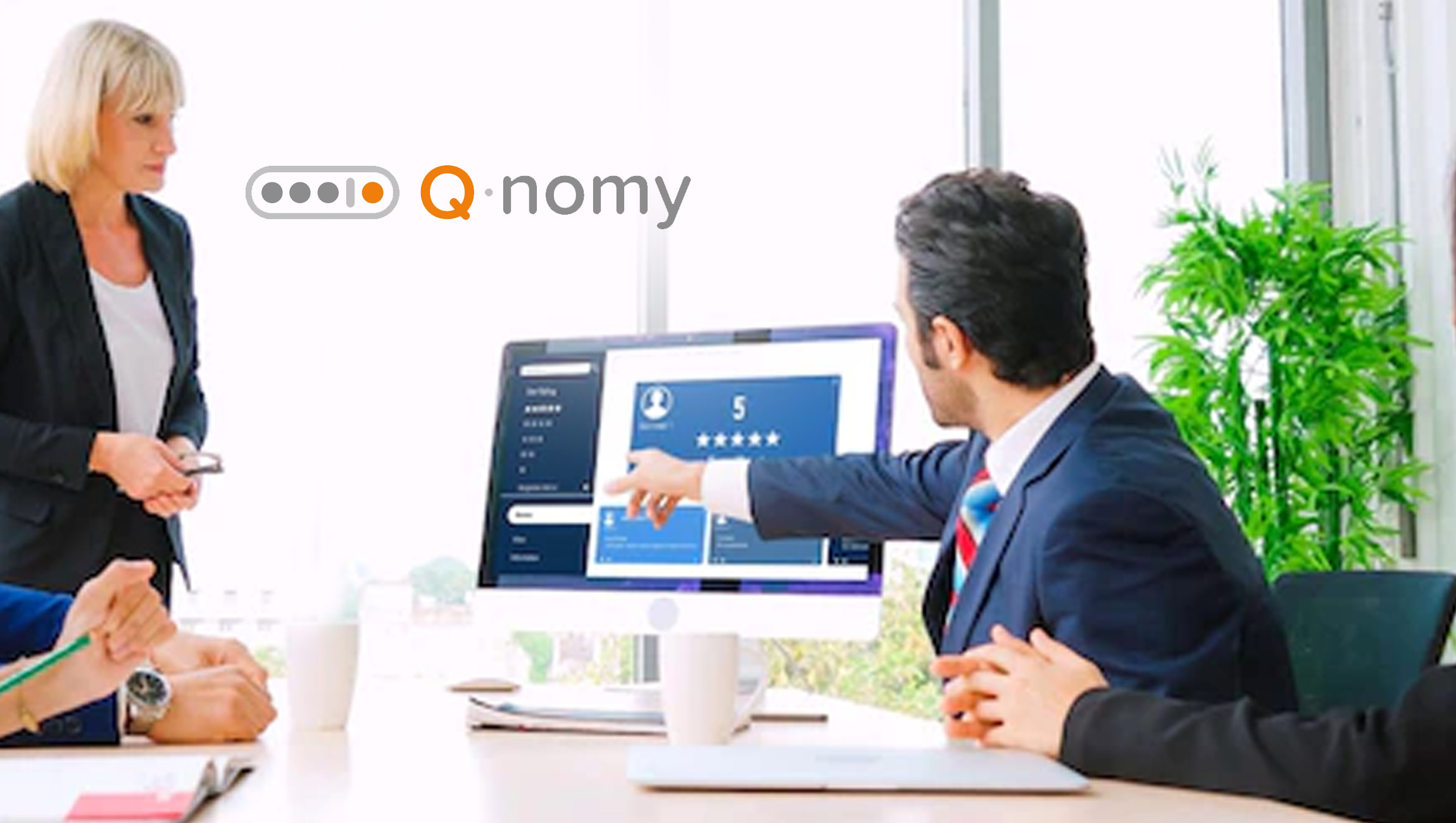 Q-nomy Releases New, Fully Accessible Version of its Customer Journey Management Software 4 Q-nomy Releases New, Fully Accessible Version of its Customer Journey Management Software 4