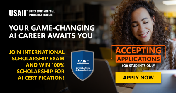 USAII™ Announces its Annual International Scholarship Exam 2023 to Award 100% CAIE™ Scholarship for Students 4 USAII™ Announces its Annual International Scholarship Exam 2023 to Award 100% CAIE™ Scholarship for Students 3