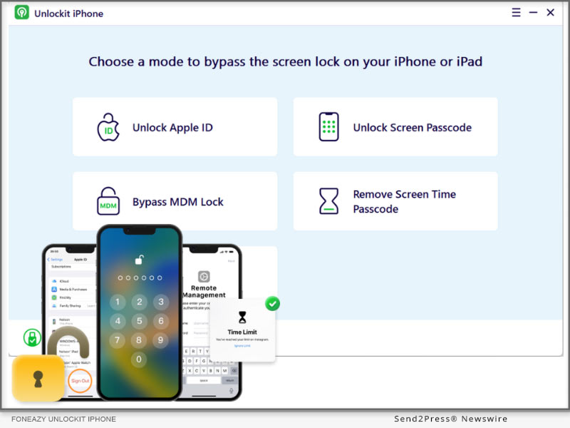 Foneazy Launches Unlockit iPhone Version 4.0.0 to Unlock Apple ID and Screen Passcodes Instantly in a Click 9 Foneazy Launches Unlockit iPhone Version 4.0.0 to Unlock Apple ID and Screen Passcodes Instantly in a Click 8