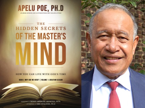 The Divine Connection – Dr. Apelu Poe’s Newly Released Book Helps People Live With God’s Time 7 The Divine Connection – Dr. Apelu Poe’s Newly Released Book Helps People Live With God’s Time 7