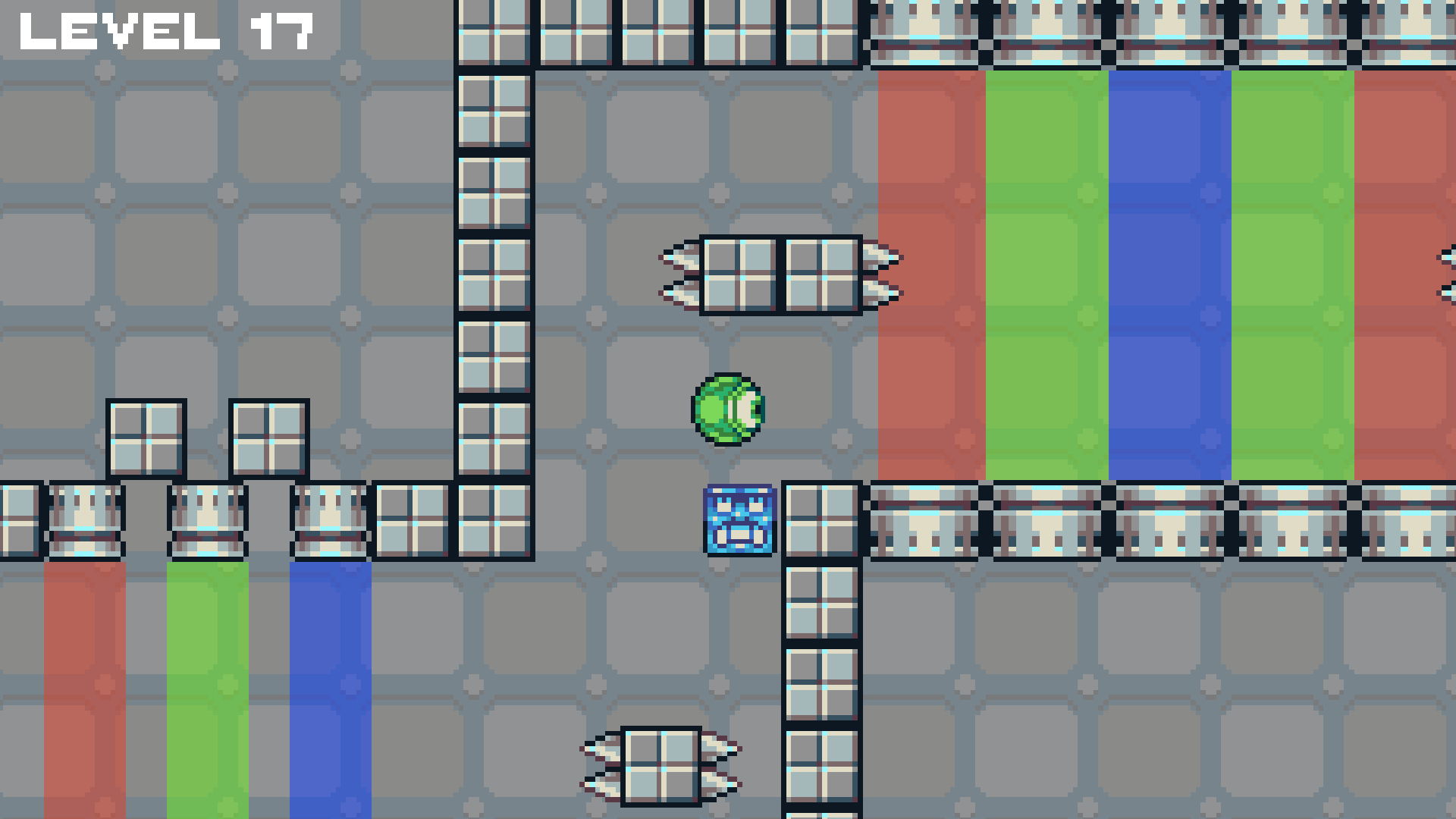 Chromancy is a new impossible shoot em ‘up game about RGB colors 3 Chromancy is a new impossible shoot em ‘up game about RGB colors 3