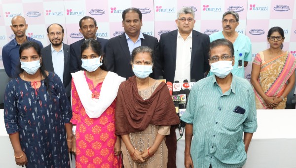 Naruvi Hospitals performs two liver transplant surgeries in a week: Chairman, Dr. G.V. Sampath 9 Naruvi Hospitals performs two liver transplant surgeries in a week: Chairman, Dr. G.V. Sampath 9