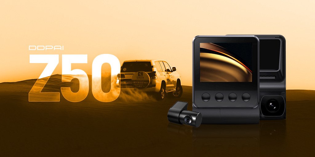 DDPAI Reveals Z50 4K Dual Dashcam, an Innovative Car Dash Camera Front and Rear 2 DDPAI Reveals Z50 4K Dual Dashcam, an Innovative Car Dash Camera Front and Rear 2
