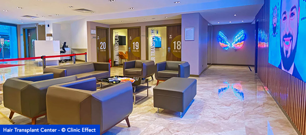 Clinic Effect is raising the standards in hair transplantation in Turkey 2 Clinic Effect is raising the standards in hair transplantation in Turkey 2