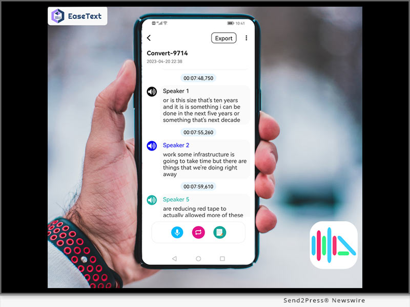 EaseText Audio to Text Converter for Android Helps You Convert Audio to Text Offline 11 EaseText Audio to Text Converter for Android Helps You Convert Audio to Text Offline 8