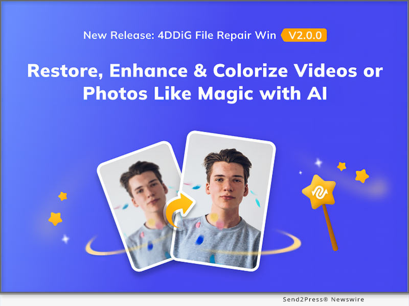 4DDiG File Repair 2.0.0 Launched with New Features and Enhanced Performance 3 4DDiG File Repair 2.0.0 Launched with New Features and Enhanced Performance 2