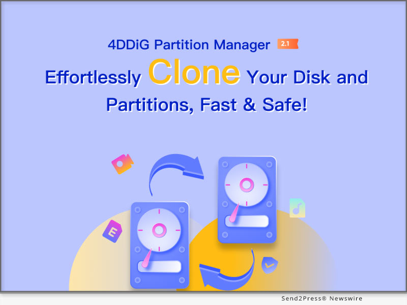 4DDiG Partition Manager 2.1.0 Update Introduces New Partition and Disk Cloning Capabilities 3 4DDiG Partition Manager 2.1.0 Update Introduces New Partition and Disk Cloning Capabilities 2