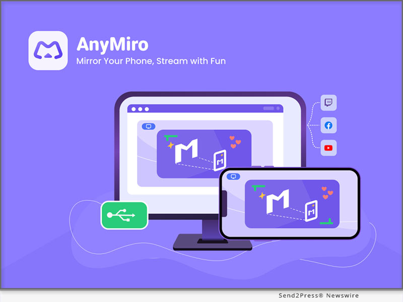 iMobie Releases AnyMiro to Bring a New Height Screen Mirroring Experience for All Live Streamers 7 iMobie Releases AnyMiro to Bring a New Height Screen Mirroring Experience for All Live Streamers 4