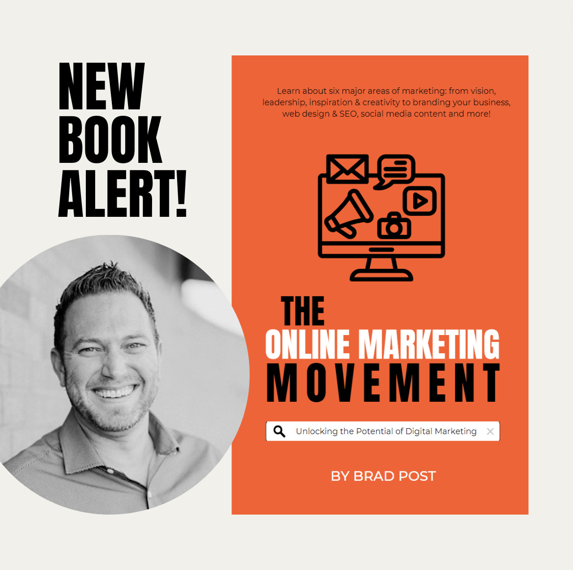 Create the Movement Announces a Brand New Book Launch Written by the President and CEO of the Company, Brad Post 2 Create the Movement Announces a Brand New Book Launch Written by the President and CEO of the Company, Brad Post 2