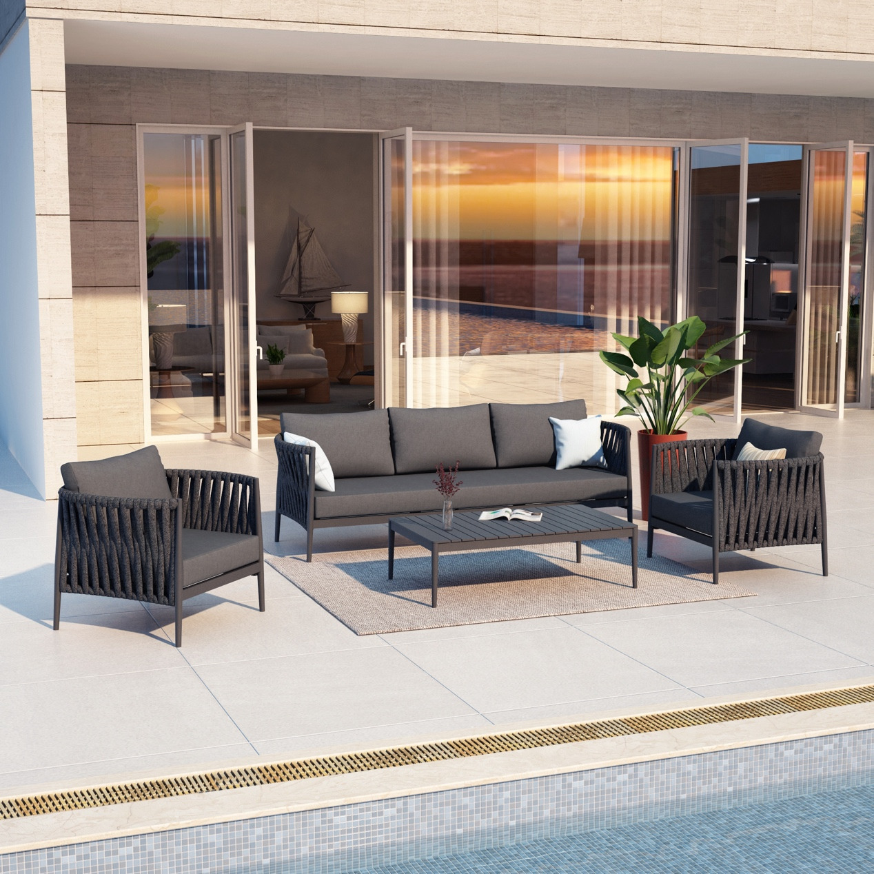 Baeryon Brings Sustainability and Comfort to the Patio with New Wicker Sectionals Collection 2 Baeryon Brings Sustainability and Comfort to the Patio with New Wicker Sectionals Collection 2