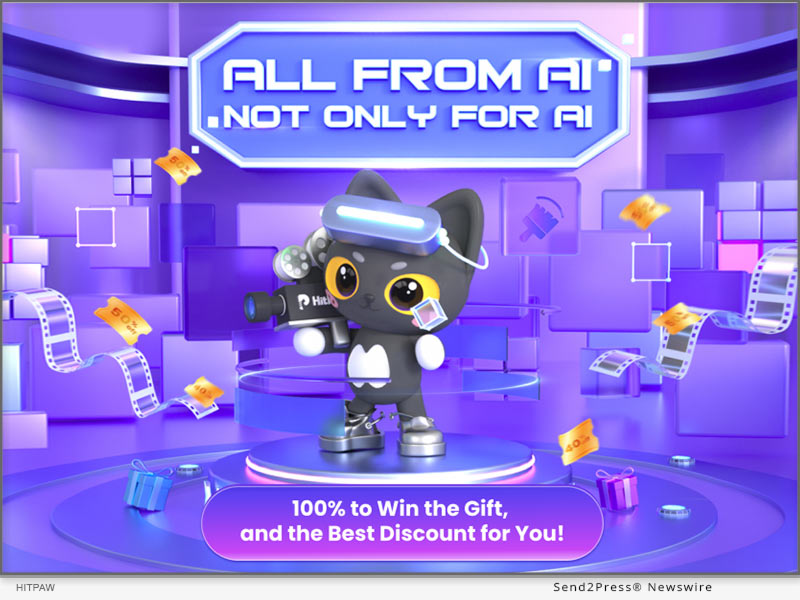 HitPaw Launches its AI Series Products Promotion 2023 and Prepares Great Gifts for You 19 HitPaw Launches its AI Series Products Promotion 2023 and Prepares Great Gifts for You 12