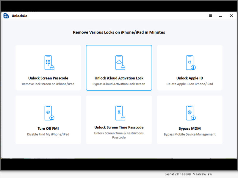 iOS 16.5 iCloud Bypass is Now Available on iToolab UnlockGo iOS 59 iOS 16.5 iCloud Bypass is Now Available on iToolab UnlockGo iOS 10