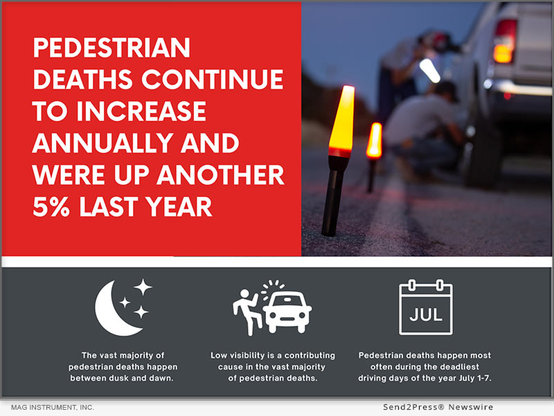 MAGLITE, the PEDESTRIAN SAFETY INSTITUTE and new partners TO PROMOTE TRAFFIC AND PEDESTRIAN SAFETY DURING National Roadside Traffic Safety Awareness Month 7 MAGLITE, the PEDESTRIAN SAFETY INSTITUTE and new partners TO PROMOTE TRAFFIC AND PEDESTRIAN SAFETY DURING National Roadside Traffic Safety Awareness Month 4