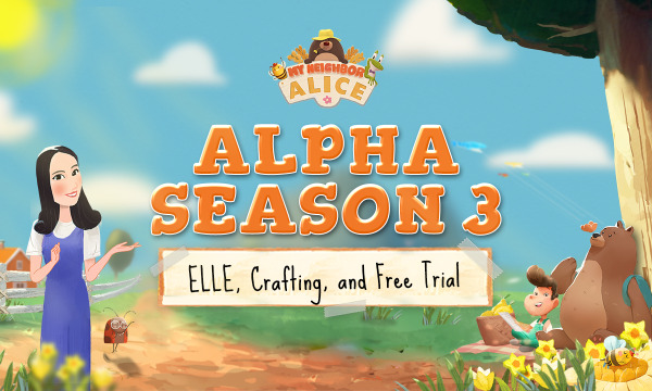Exciting Adventure Awaits as My Neighbor Alice Unveils Alpha Season 3: ELLE, Crafting, and a Free Trial 3 Exciting Adventure Awaits as My Neighbor Alice Unveils Alpha Season 3: ELLE, Crafting, and a Free Trial 3