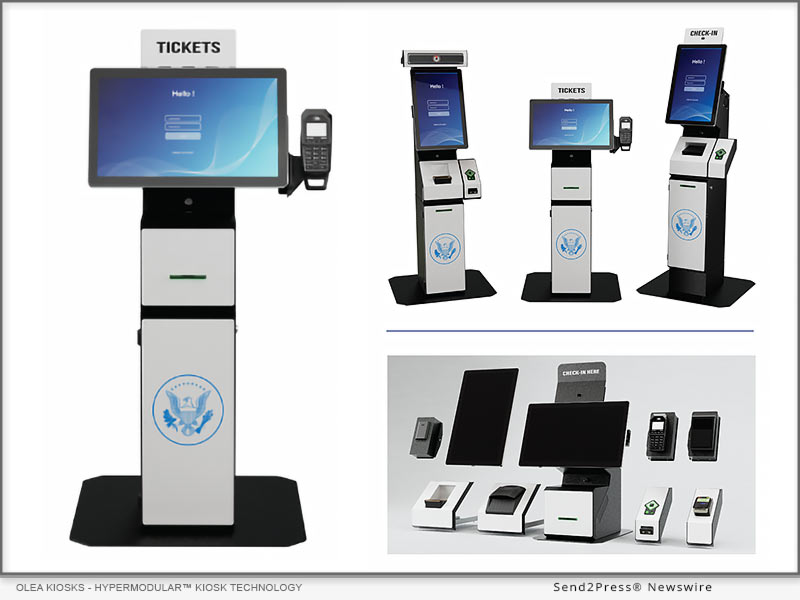 Olea Kiosks Launches its HYPERMODULAR Kiosk Technology 7 Olea Kiosks Launches its HYPERMODULAR Kiosk Technology 4