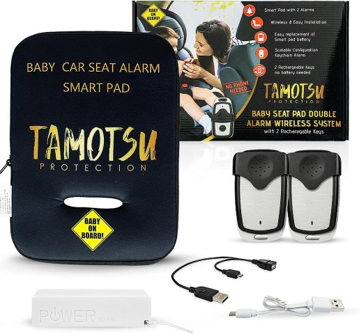 Tamotsu Launches Baby Seat Double Alarm Wireless System: A Breakthrough in Baby Car Safety 3 Tamotsu Launches Baby Seat Double Alarm Wireless System: A Breakthrough in Baby Car Safety 3