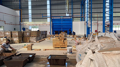 LINT TOP Assists Malaysian Client in Successful Installation and Commissioning of Copper Rod Continuous Casting and Rolling Production Line 8 LINT TOP Assists Malaysian Client in Successful Installation and Commissioning of Copper Rod Continuous Casting and Rolling Production Line 2