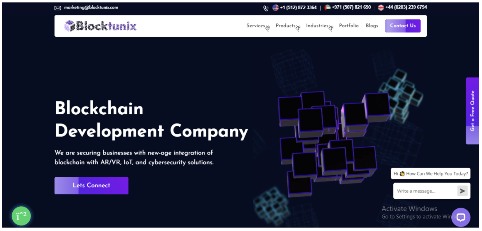 Top 10 Blockchain Development Companies in the USA 1 Top 10 Blockchain Development Companies in the USA 1
