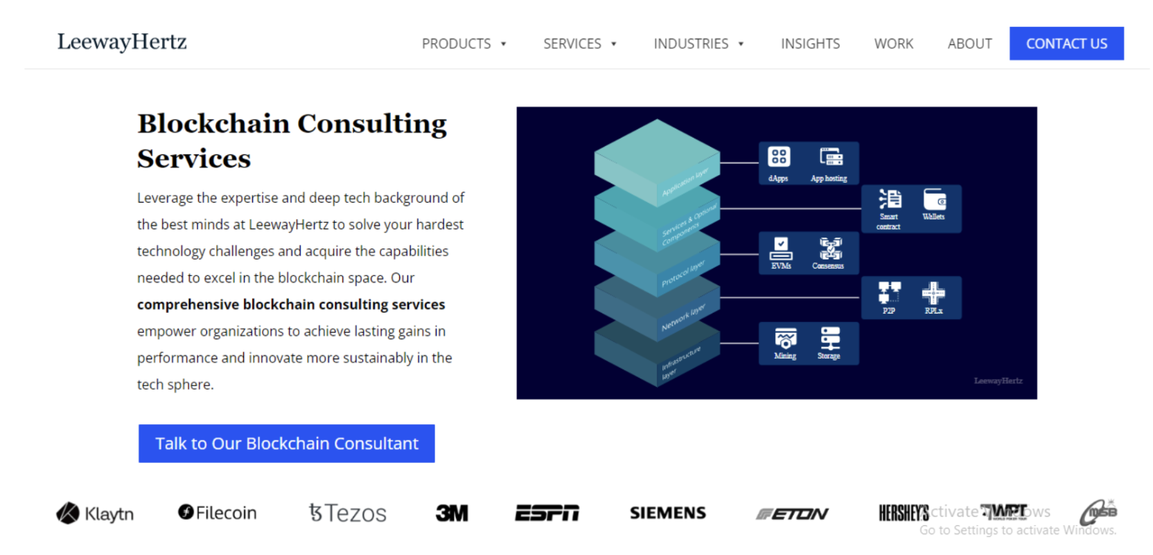 Top 10 Blockchain Development Companies in the USA 3 Top 10 Blockchain Development Companies in the USA 3