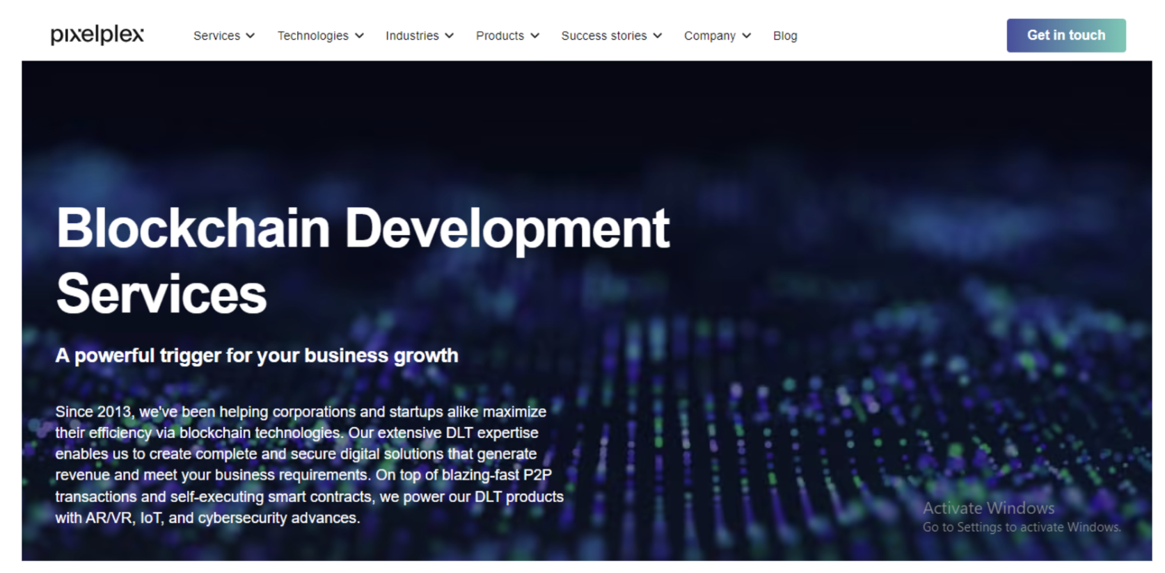 Top 10 Blockchain Development Companies in the USA 6 Top 10 Blockchain Development Companies in the USA 6