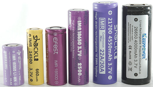 Redway Battery Explores the Viability of Using 14500 Batteries as an Alternative to AA Batteries 2 Redway Battery Explores the Viability of Using 14500 Batteries as an Alternative to AA Batteries 2