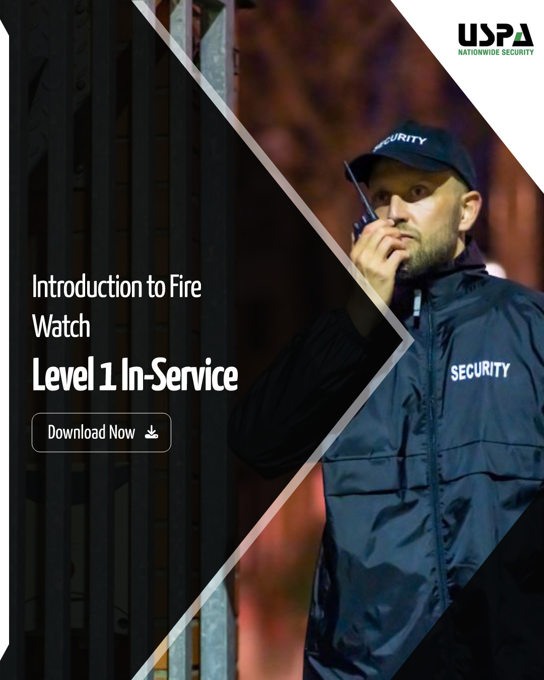 USPA Releases Introduction to Fire Watch: Free eBook 2 USPA Releases Introduction to Fire Watch: Free eBook 2