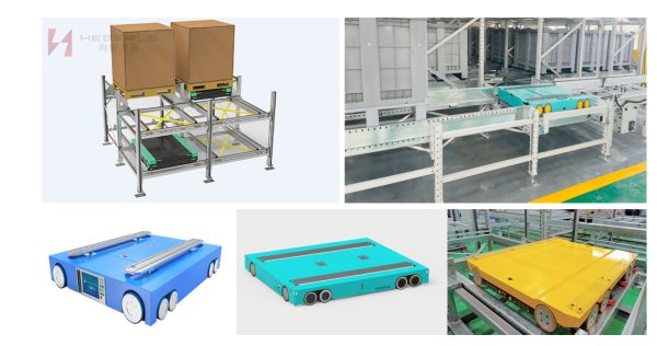 Logistics Intelligent Handling Robot | Intelligent Operation Application Of Hegerls Four Way Shuttle In Complex Production Scenarios 22 Logistics Intelligent Handling Robot | Intelligent Operation Application Of Hegerls Four Way Shuttle In Complex Production Scenarios 14
