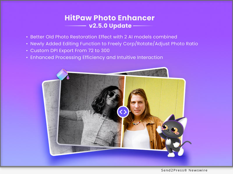 HitPaw Releases Cutting-Edge Photo Enhancer v2.5.0, Ushering in a New Era of Image Enhancement 3 HitPaw Releases Cutting-Edge Photo Enhancer v2.5.0, Ushering in a New Era of Image Enhancement 2
