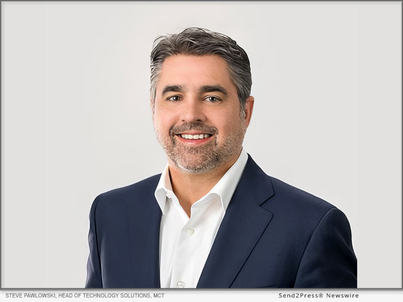 MCT Appoints Steve Pawlowski Head of Technology Solutions to Continue Industry-Changing Innovation 3 MCT Appoints Steve Pawlowski Head of Technology Solutions to Continue Industry-Changing Innovation 2