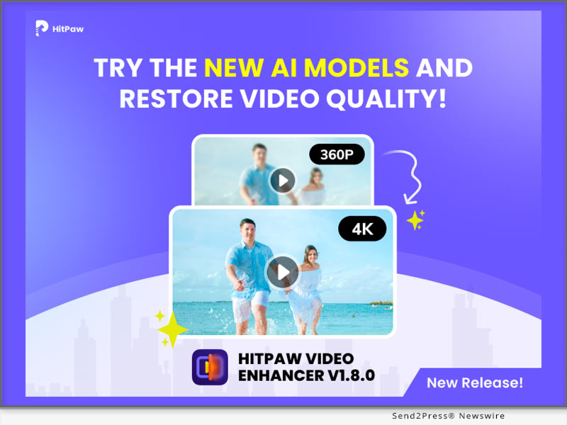 HitPaw Video Enhancer V1.8.0 Released: Major Update Provided! The Ultimate Solution for Video Enhancing 7 HitPaw Video Enhancer V1.8.0 Released: Major Update Provided! The Ultimate Solution for Video Enhancing 4