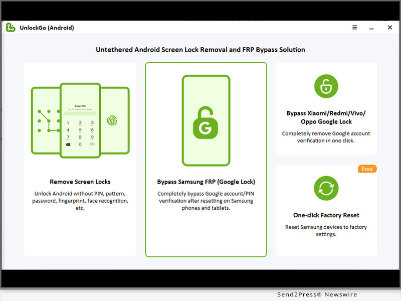 How to Bypass Google FRP Lock Simply with iToolab UnlockGo (Android) 13 How to Bypass Google FRP Lock Simply with iToolab UnlockGo (Android) 8