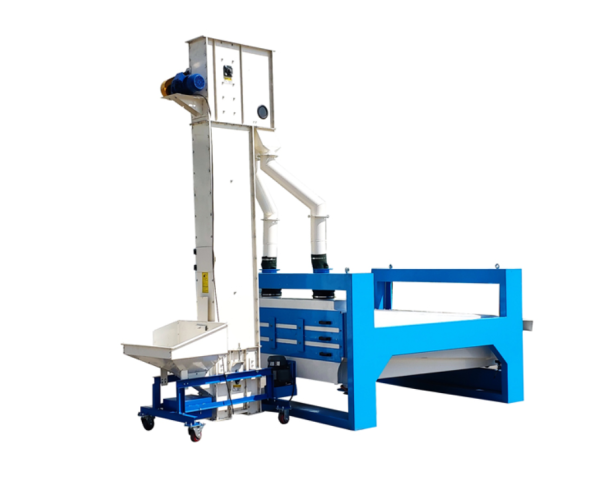 Grain Bean Plane Rotary Cleaner Grader | SYNMEC 33 Grain Bean Plane Rotary Cleaner Grader | SYNMEC 25