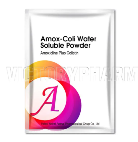 Amox-Coli WSP Water Soluable Powder For Poultry And Swine 15 Amox-Coli WSP Water Soluable Powder For Poultry And Swine 7