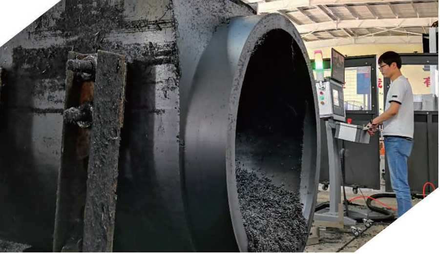 HDPE machined fittings: Large Size HDPE Piping Joint Solution 5 HDPE machined fittings: Large Size HDPE Piping Joint Solution 2