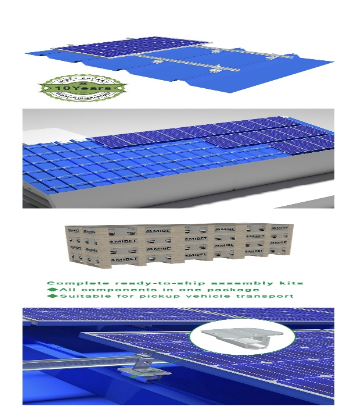 Metal Roof Seam Clamps: Enhancing Efficiency And Safety For Roof-Mounted Solar Panels 1 Metal Roof Seam Clamps: Enhancing Efficiency And Safety For Roof-Mounted Solar Panels 1