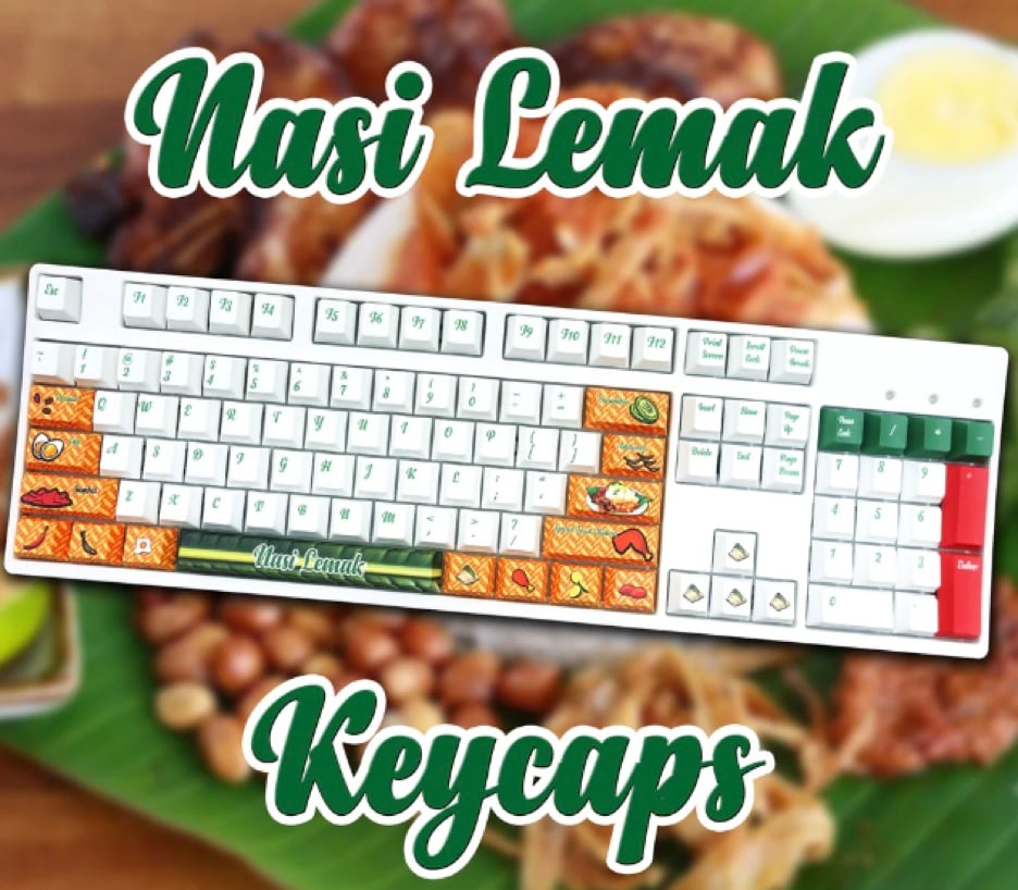Let’s Keep Our Memories on the Mechanical Keyboard 2 Let’s Keep Our Memories on the Mechanical Keyboard 2