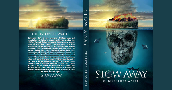 Embark on an Epic Adventure with “Stow Away” by Author Christopher C. Wager 3 Embark on an Epic Adventure with “Stow Away” by Author Christopher C. Wager 3