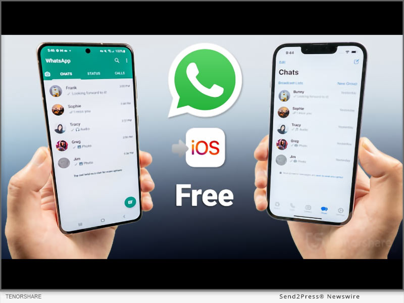 How to Transfer WhatsApp from Android to iPhone 15? Get iPhone 15 and iOS 17 Tools on Sale 3 How to Transfer WhatsApp from Android to iPhone 15? Get iPhone 15 and iOS 17 Tools on Sale 2