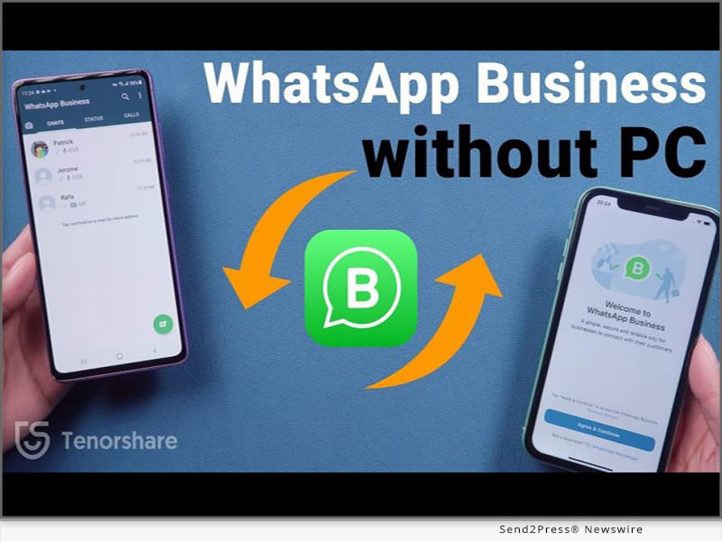 The Best Way to Transfer WhatsApp Business from Android to an iPhone 19 The Best Way to Transfer WhatsApp Business from Android to an iPhone 10