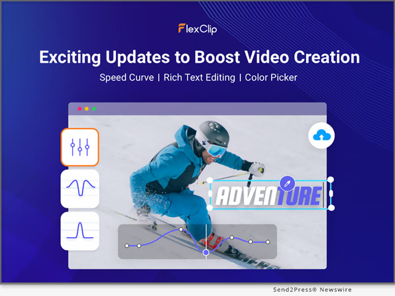 FlexClip Empowers Creativity with an Array of New Editing Features 3 FlexClip Empowers Creativity with an Array of New Editing Features 2