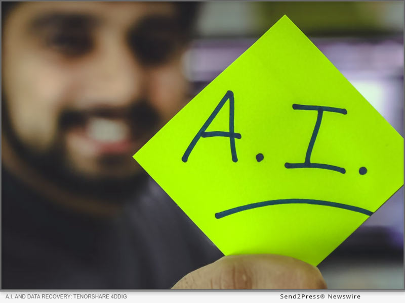 Artificial Intelligence (A.I.) and Data Recovery: Tenorshare 4DDiG 7 Artificial Intelligence (A.I.) and Data Recovery: Tenorshare 4DDiG 4