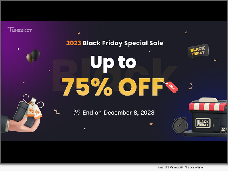 Unmissable TunesKit Black Friday Sales 2023: Discounts up to 75% 7 Unmissable TunesKit Black Friday Sales 2023: Discounts up to 75% 4