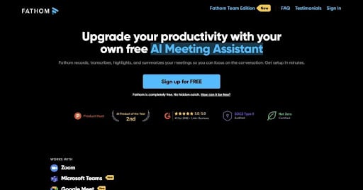 7 Best AI Meeting Assistants to Supercharge Productivity in 2024 7 7 Best AI Meeting Assistants to Supercharge Productivity in 2024 7