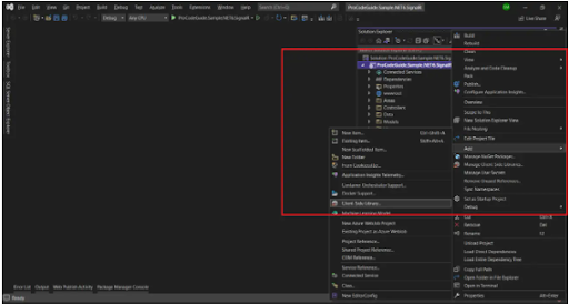 A Comprehensive Guide to Using SignalR in ASP.Net Core 1 A Comprehensive Guide to Using SignalR in ASP.Net Core 1