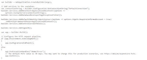 A Comprehensive Guide to Using SignalR in ASP.Net Core 5 A Comprehensive Guide to Using SignalR in ASP.Net Core 5