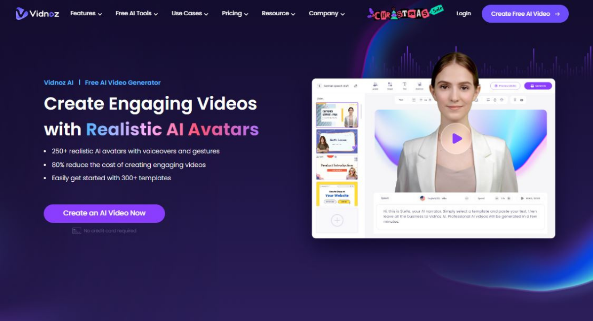 Vidnoz AI – Create Marketing Videos with Ease 1 Vidnoz AI – Create Marketing Videos with Ease 1