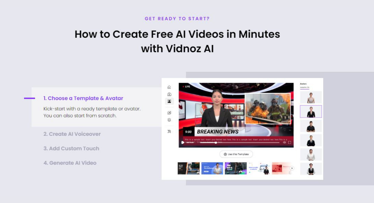 Vidnoz AI – Create Marketing Videos with Ease 2 Vidnoz AI – Create Marketing Videos with Ease 2