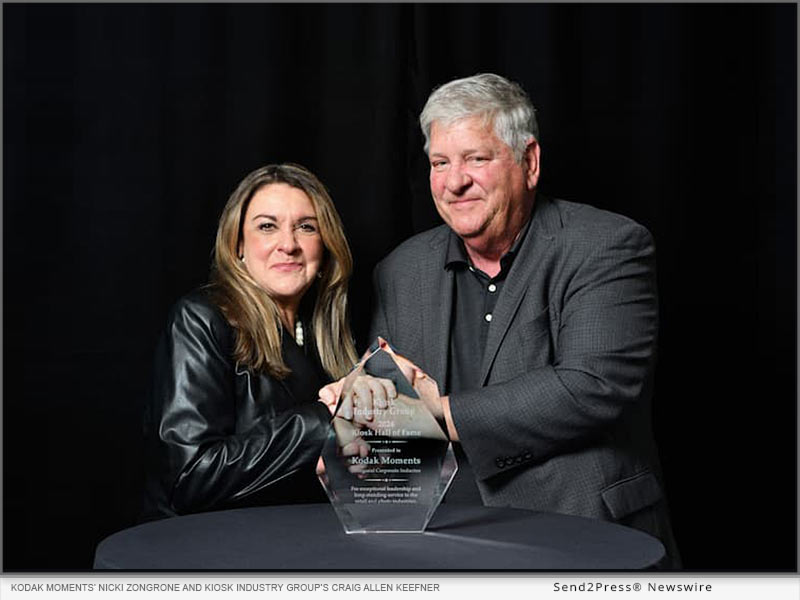Kodak Moments Becomes First Business Inducted Into the Kiosk Hall of Fame 4 Kodak Moments Becomes First Business Inducted Into the Kiosk Hall of Fame 2