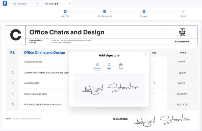 Mastering Electronic Signatures with Wondershare PDFelement 1 pdfelement electronic signature