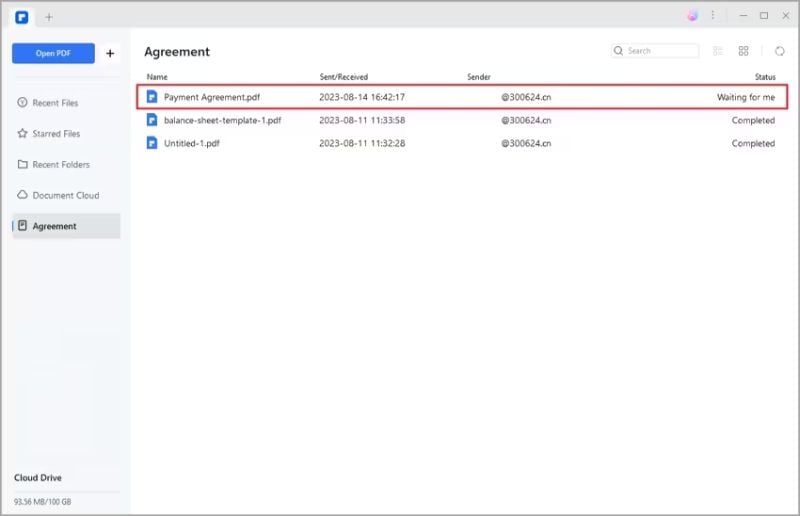 Mastering Electronic Signatures with Wondershare PDFelement 12 signing wait for me